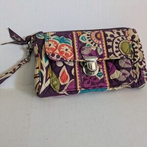 Vera bradley wristlet wallet